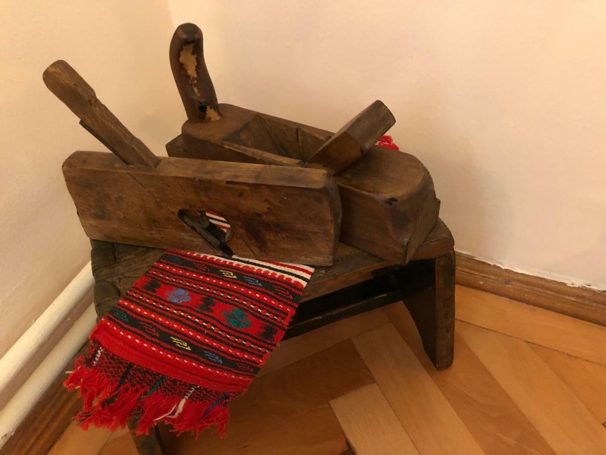 شقة Folkloric Loft - Sibiul Vechi المظهر الخارجي الصورة