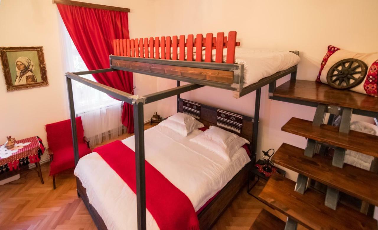 شقة Folkloric Loft - Sibiul Vechi المظهر الخارجي الصورة